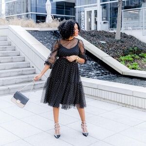 Zara Polka Dot Dress